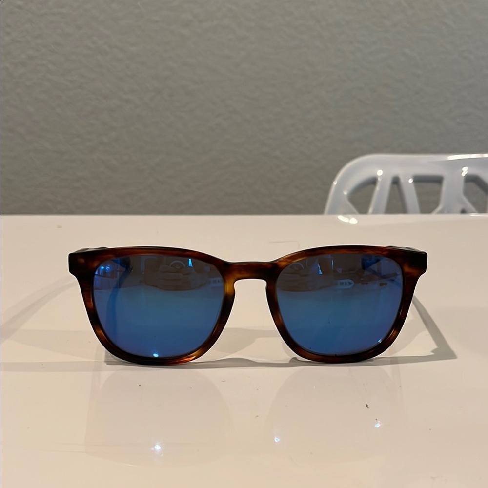Costa Brown and Blue Wayfarer Sunglasses